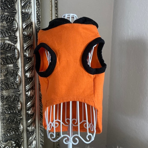 Dog hooded sweatshirt Halloween XS - Picture 2 of 4